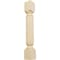 Ekena Millwork 5"W x 5"D x 35 1/2"H Raymond Reeded Cabinet Column, Maple COL05X05X35RAMA - alternate 1